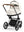 CYBEX PRIAM SET GESTELL (CHROME BROWN) /STOFF (OFF WHITE)