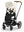 CYBEX PRIAM SET GESTELL (CHROME BROWN) /STOFF (OFF WHITE)