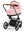 Cybex Priam Set Gestell (Chrome Brown) /Stoff (Peach Pink)