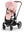 Cybex Priam Set Gestell (Chrome Brown) /Stoff (Peach Pink)