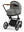 Cybex Priam Set Gestell (Chrome Brown) /Stoff (Mirage Grey)