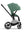 Cybex e-Priam Set Gestell (Chrome Black) /Stoff (Leaf Green)