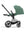 Cybex e-Priam Set Gestell (Chrome Black) /Stoff (Leaf Green)