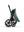 Cybex e-Priam Set Gestell (Chrome Black) /Stoff (Leaf Green)