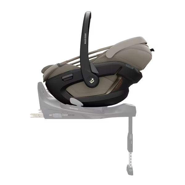 Maxi Cosi Coral Slide Pro i-Size Babyschale Sapphire Sand