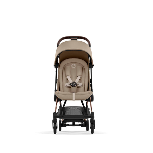 Cybex Coya Cozy Beige Gestell Rosegold