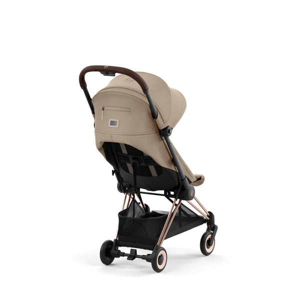 Cybex Coya Cozy Beige Gestell Rosegold