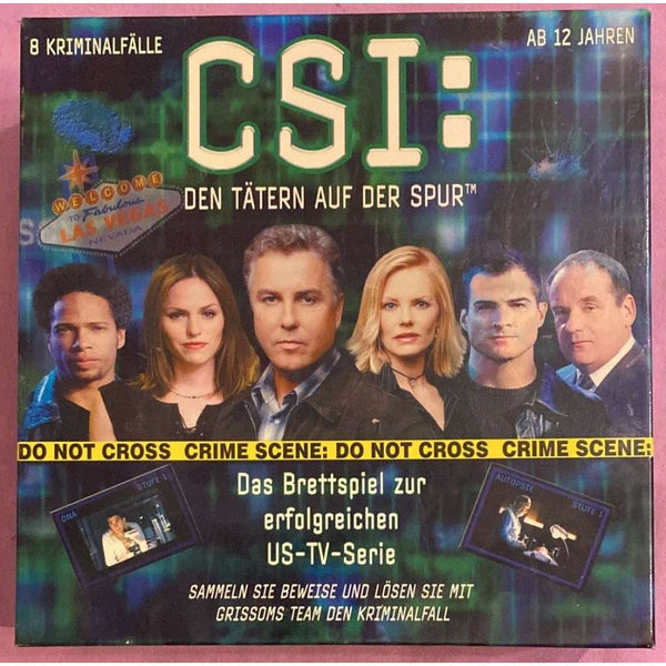 CSI "Den Tätern auf der Spur" (2-4 Spieler)