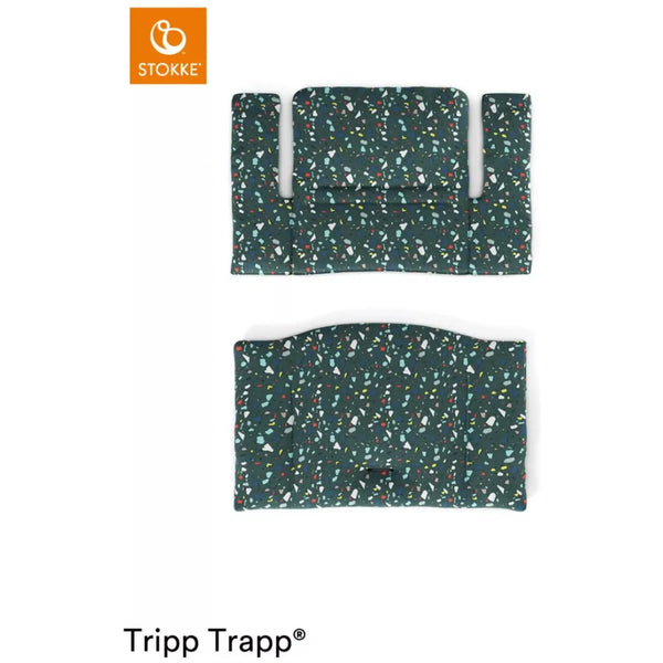 Tripp Trapp® Classic Kissen Terazzo Petrol OCS