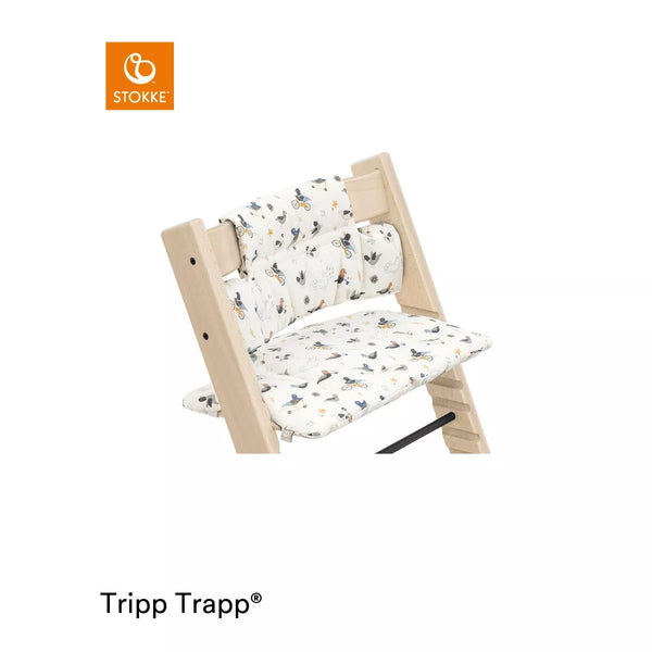 Tripp Trapp® Classic Kissen Posh Pigeons Cream