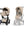 Cybex E-Priam 5.0 Comfort Black / Cozy Beige
