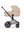 Cybex E-Priam 5.0 Comfort Black / Cozy Beige