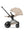 Cybex E-Priam 5.0 Comfort Black / Cozy Beige