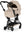 Cybex Coya mit faltbarer Babywanne - Matt Black / Cosy Beige