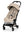 Cybex Coya mit faltbarer Babywanne - Matt Black / Cosy Beige