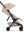 Cybex Coya mit faltbarer Babywanne - Matt Black / Cosy Beige