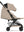 Cybex Coya mit faltbarer Babywanne - Matt Black / Cosy Beige