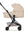 Cybex Coya mit faltbarer Babywanne - Matt Black / Cosy Beige