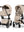 Cybex E-Priam 5.0 Style Rosegold / Cosy Beige