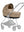 Cybex Mios Wanne - Simply Flowers Beige