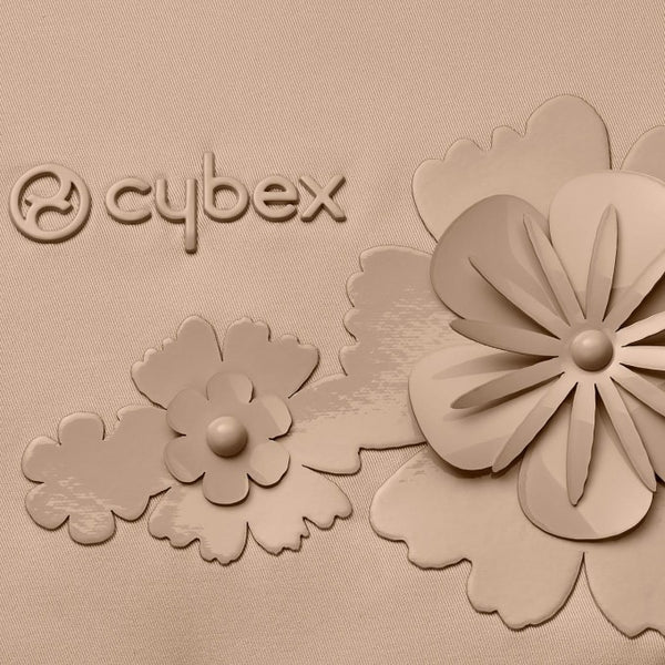 Cybex Mios Wanne - Simply Flowers Beige