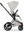 Cybex Priam 5 Style - Matt Black/City Grey
