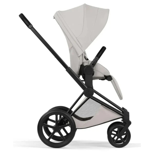 Cybex Priam 5 Style - Matt Black/City Grey