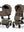 Cybex Priam 5 Style - Chrome Brown/Coconut Brown