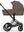 Cybex Priam 5 Style - Matt Black/Coconut Brown