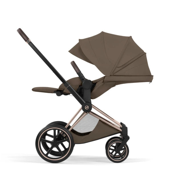 Cybex Priam 5 Style - Matt Black/Coconut Brown