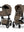 Cybex Priam 5 Style - Matt Black/Coconut Brown