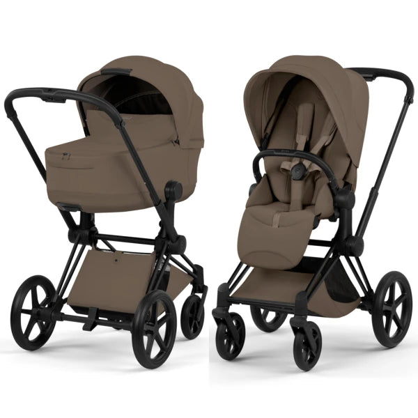 Cybex Priam 5 Style - Matt Black/Coconut Brown