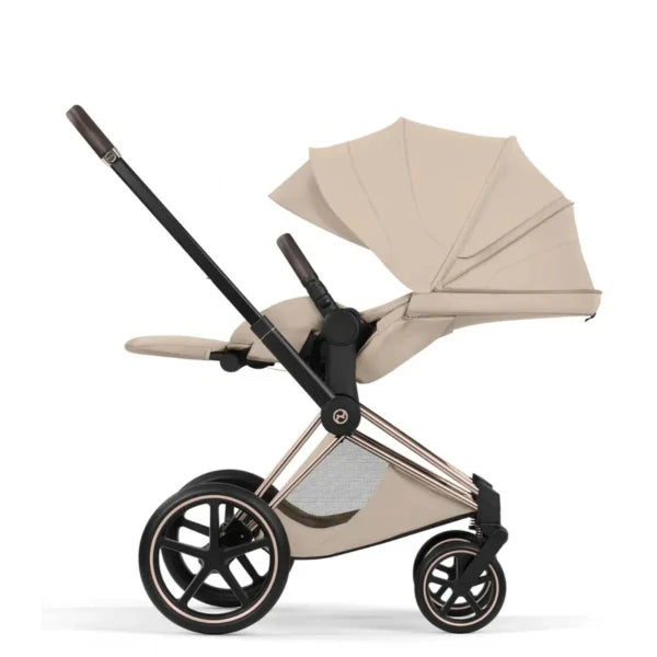 Cybex Priam 5 Style - Chrome Brown/Cozy Beige