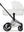 Cybex Priam 5 Style - Matt Black/Off White