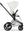 Cybex Priam 5 Style - Matt Black/Off White