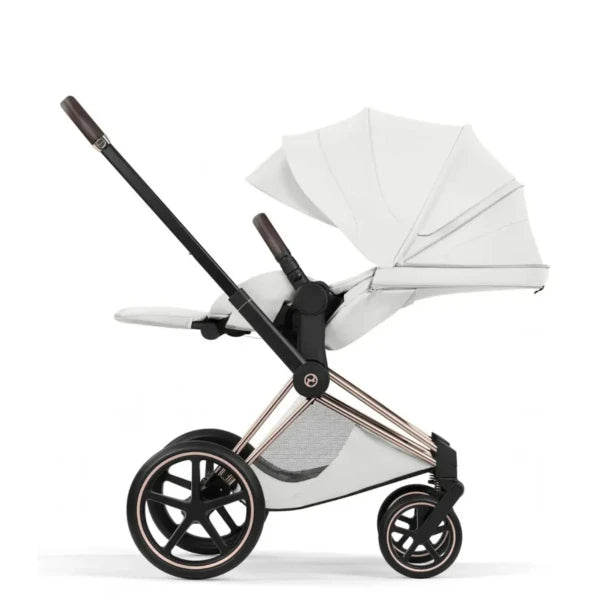 Cybex Priam 5 Style - Matt Black/Off White
