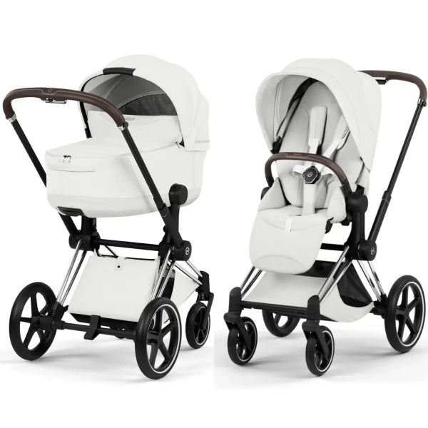 Cybex Priam 5 Style - Chrome Brown/Off White