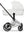 Cybex Priam 5 Style - Chrome Brown/Off White