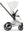 Cybex Priam 5 Style - Chrome Brown/Off White