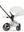 Cybex Priam 5 Style - Chrome Brown/Off White