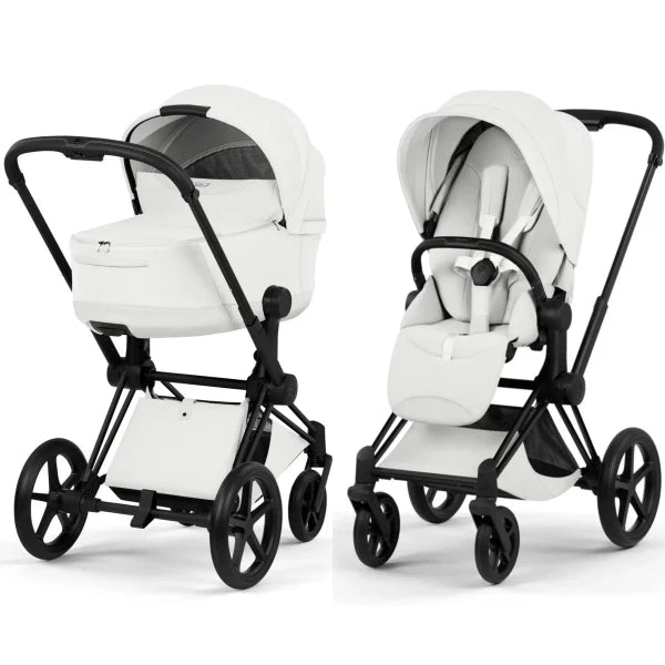 Cybex Priam 5 Style - Matt Black/Off White