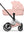 Cybex Priam 5 Style - Chrome Brown/Peach Pink