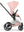 Cybex Priam 5 Style - Chrome Brown/Peach Pink