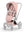 Cybex Priam 5 Style - Chrome Brown/Peach Pink