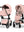 Cybex Priam 5 Style - Chrome Brown/Peach Pink