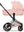 Cybex Priam 5 Style - Matt Black/Peach Pink