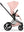 Cybex Priam 5 Style - Matt Black/Peach Pink