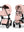 Cybex Priam 5 Style - Matt Black/Peach Pink