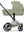 Cybex Priam 5 Style - Chrome Brown/Sage Green