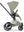Cybex Priam 5 Style - Chrome Brown/Sage Green